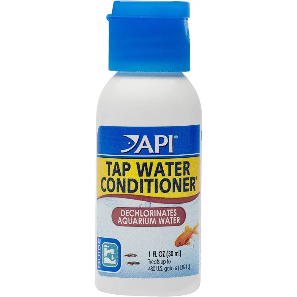API TAP WATER CONDITIONER Aquarium Water Conditioner 1-Ounce Bottle